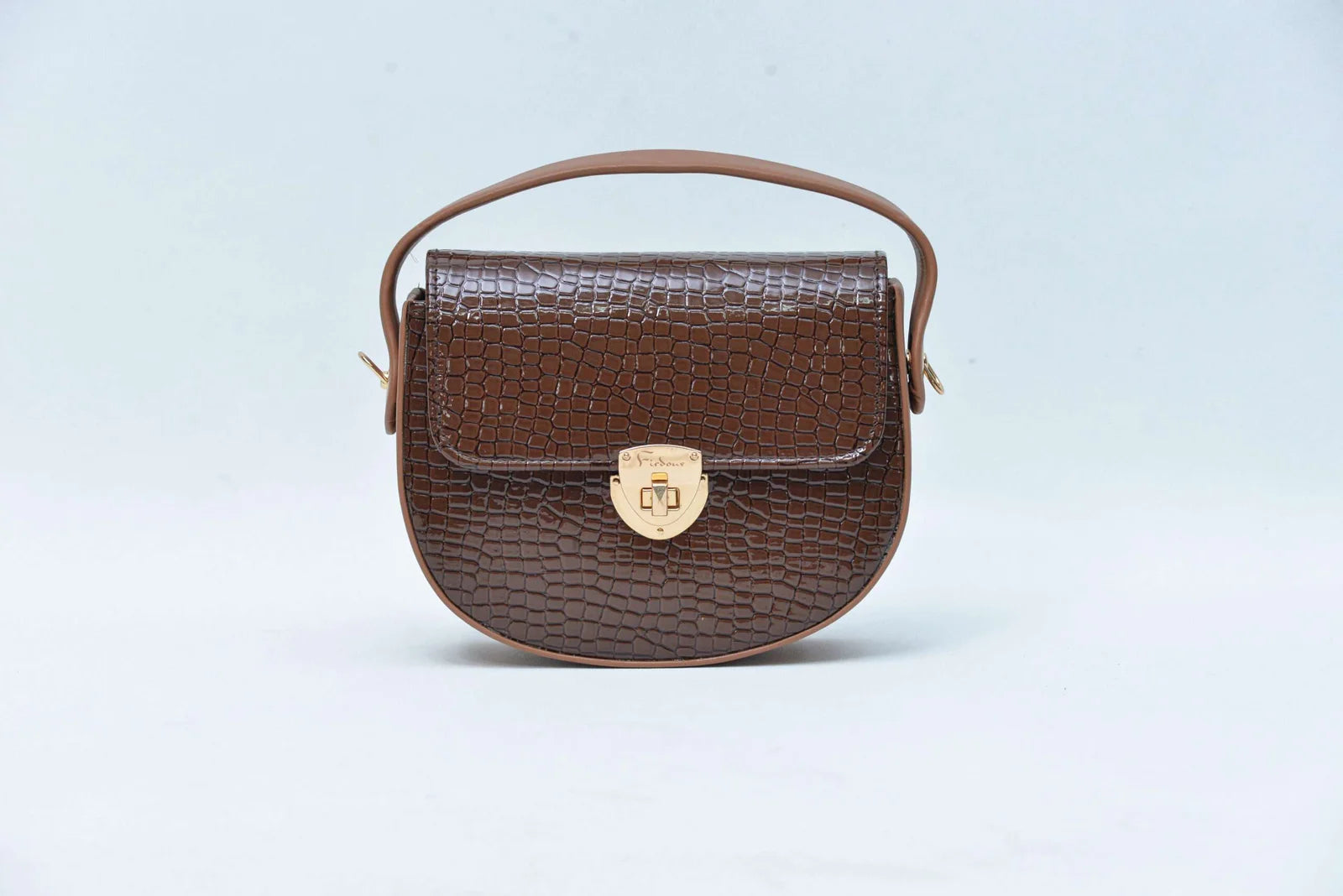 Firdous Hand bag Brown